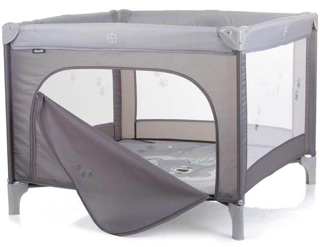 Pătuț pliabil Chipolino Pop Up Koala grey cumpăra în Chișinau