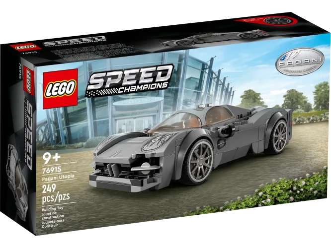 Set construcție Lego Speed Champions Pagani Utopia, 249 elemente cumpăra în Chișinau