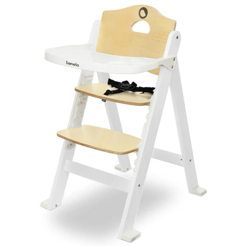 Стул для кормления 3 в 1 Lionelo Floris White купить в Кишиневе