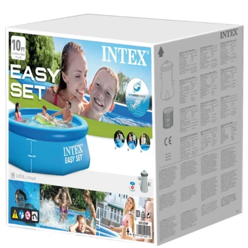 Бассейн для детей Intex Easy Set с насосом, 3853 литров купить в Кишиневе