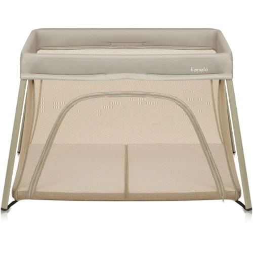 Patut pliabil Lionelo Alice Beige Olive cumpăra în Chișinau