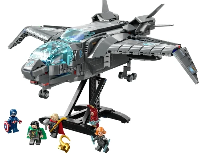 Set de constructie Lego Marvel The Avengers Quinjet , 795 elemente cumpăra în Chișinau