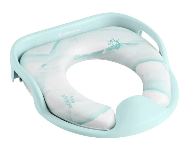 Детская накладка на унитаз Kikkaboo Sea World Coral Mint, 18 мес+ купить в Кишиневе