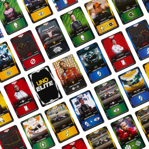 Joc de masă Mattel UNO Elite „Formula 1”, set de început cumpăra în Chișinau