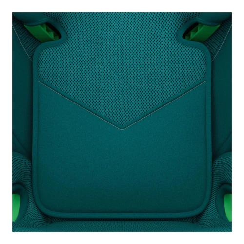 Автокресло 100-150 см (i-Size) Isofix KinderKraft Junior Fix 2 Plus зелёное купить в Кишиневе
