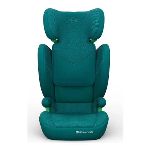 Автокресло 100-150 см (i-Size) Isofix KinderKraft Junior Fix 2 Plus зелёное купить в Кишиневе