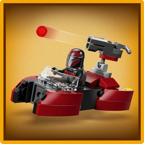 Конструкторы Lego Star Wars Siege of Mandalore Battle Pack, 116 элементов купить в Кишиневе