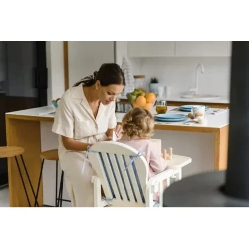 Стул для кормления 2 в 1 DeSon Pampuh Ivory купить в Кишиневе