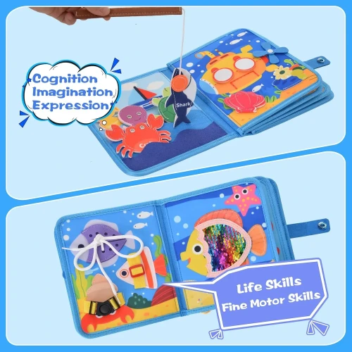 Развивающая книга New World Ocean купить в Кишиневе