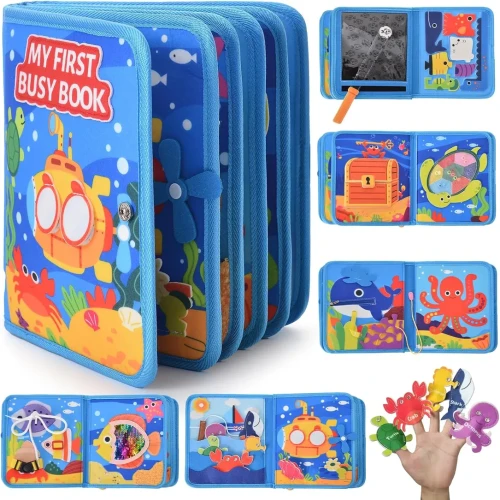 Развивающая книга New World Ocean купить в Кишиневе