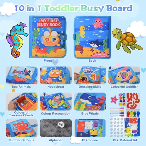 Развивающая книга New World Ocean купить в Кишиневе