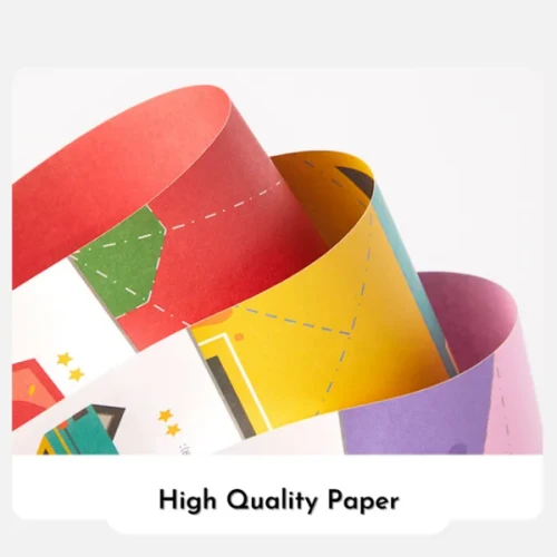 Set de creație Mideer Let’s Cut Paper, Nivelul 3 cumpăra în Chișinau