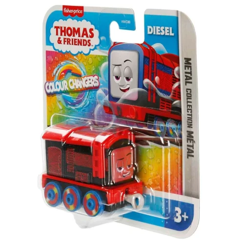 Tren cu schimbarea culorii Fisher-Price Thomas și prietenii în sort. cumpăra în Chișinau