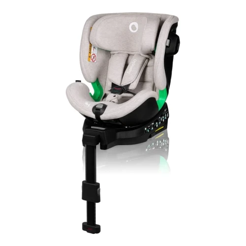 Scaun auto 40-150 cm (I-Size) Isofix Lionelo Harmony Beige Sand Bamboo, rotativ 360 cumpăra în Chișinau