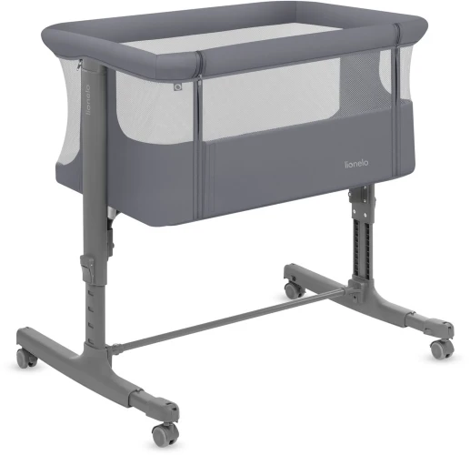 Patuc Co-sleeper 3 in 1 Lionelo Aurora Grey Monument cumpăra în Chișinau