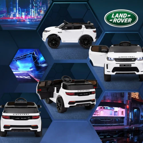 Mașină electrică Epid Land Rover Discovery White cumpăra în Chișinau