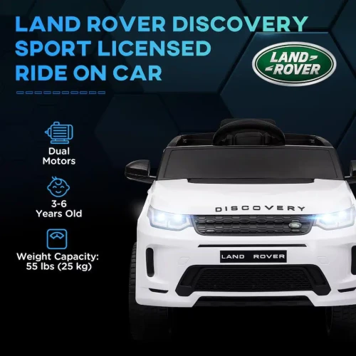 Mașină electrică Epid Land Rover Discovery White cumpăra în Chișinau