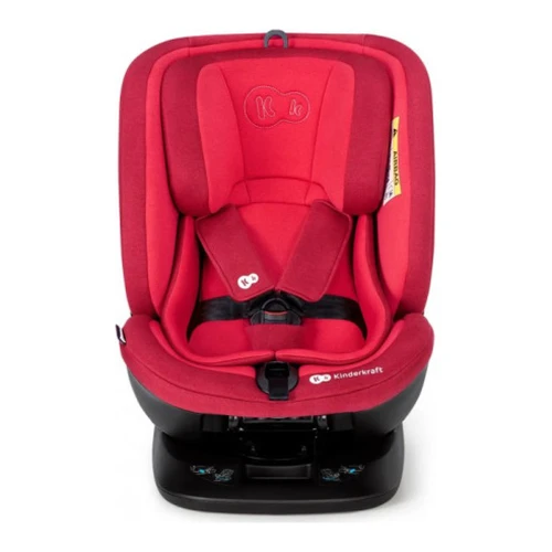 Scaun auto 0-36 kg Isofix KinderKraft Xpedition, roșu, rotativ 360 cumpăra în Chișinau