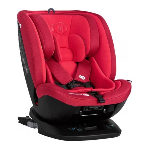 Scaun auto 0-36 kg Isofix KinderKraft Xpedition, roșu, rotativ 360 cumpăra în Chișinau