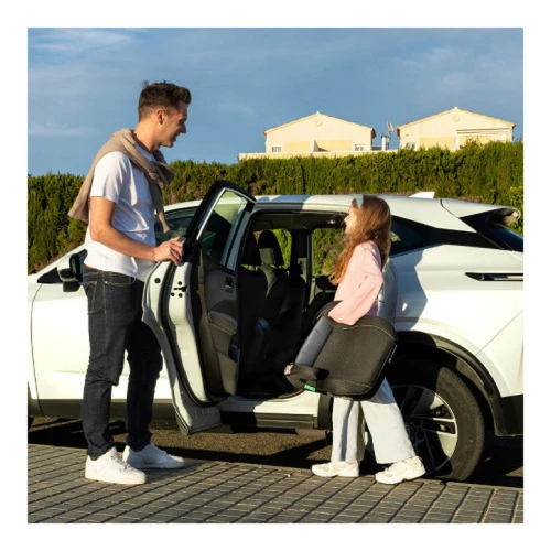 Scaun auto 100-150 cm (i-Size) KinderKraft I-Spark 2 Plus Grey cumpăra în Chișinau