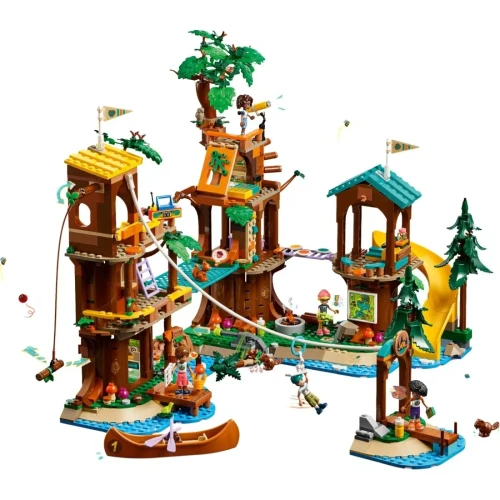 Конструкторы Lego Friends Adventure Camp Tree House, 1128 элементов купить в Кишиневе