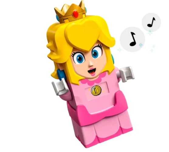 Конструкторы Lego Super Mario Adventures with Peach Starter Course, 354 элементов купить в Кишиневе