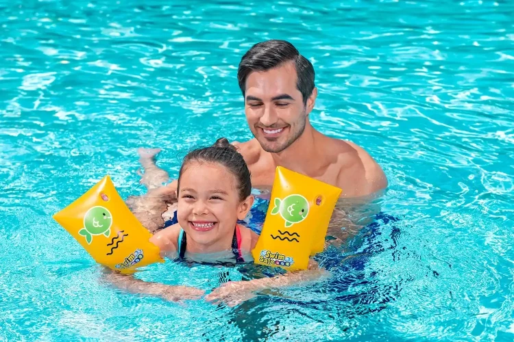 Aripioare pentru înot Bestway Swim Safe Yellow cumpăra în Chișinau