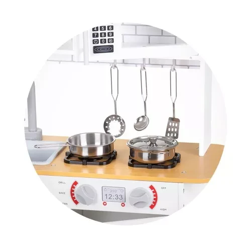 Кухня Chipolino Wood (5pcs Metal Cooking Set and 1PCS LED) купить в Кишиневе
