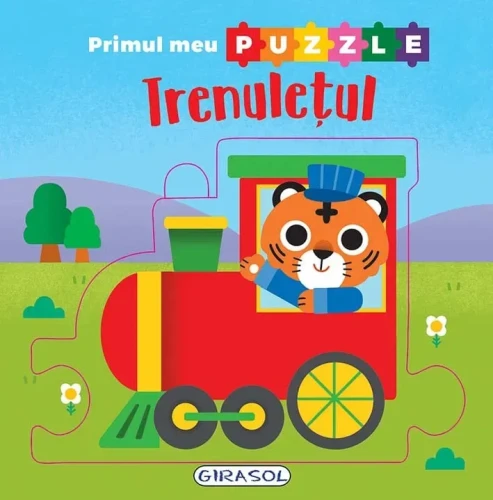 Carte Trenulețul. Primul meu puzzle cumpăra în Chișinau