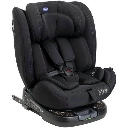 Scaun auto 40-150 cm (i-Size) Isofix Chicco Unico Evo Black, rotativ 360 cumpăra în Chișinau