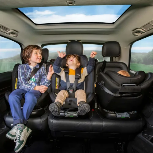 Scaun auto 40-150 cm (i-Size) Isofix Chicco Unico Evo Black, rotativ 360 cumpăra în Chișinau