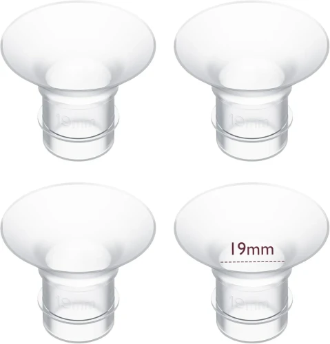 Inserție de flanșă pentru pompa Momcozy S9 Pro/S12 Pro, 19 mm, 4 buc. cumpăra în Chișinau
