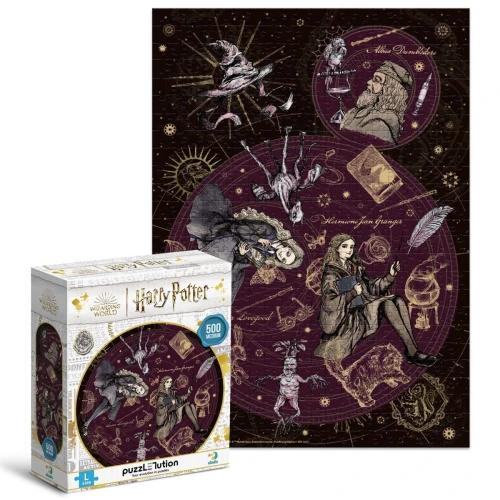 Пазл Dodo Лидер.Выдающийся перфекционист, серия Harry Potter, 500 элементов купить в Кишиневе