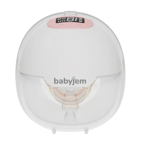 Молокоотсос электрический BabyJem White & Pink купить в Кишиневе