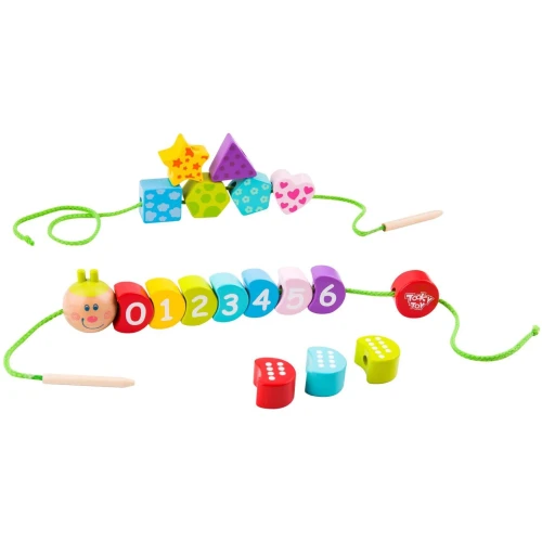 Развивающая игрушка Tooky Toy Caterpillar купить в Кишиневе