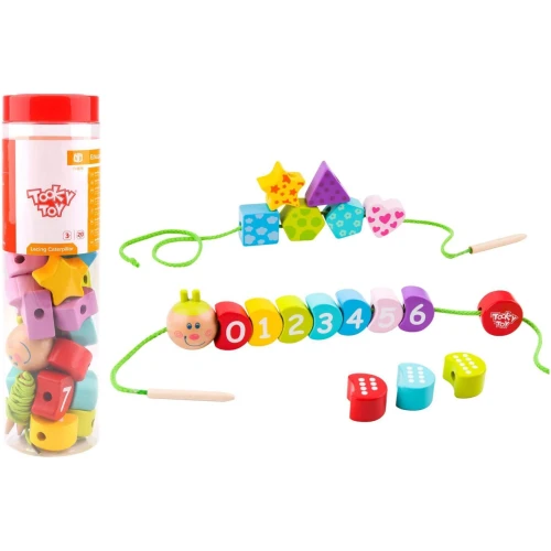 Развивающая игрушка Tooky Toy Caterpillar купить в Кишиневе