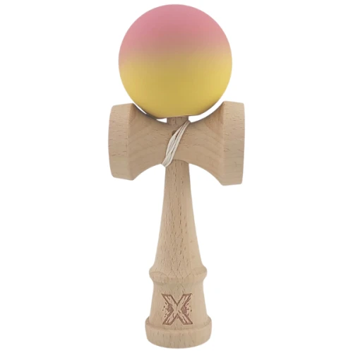Kendama Essa Toys Super Sticky X Original, Gradient Roz & Galben cumpăra în Chișinau