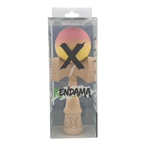 Kendama Essa Toys Super Sticky X Original, Gradient Roz & Galben cumpăra în Chișinau