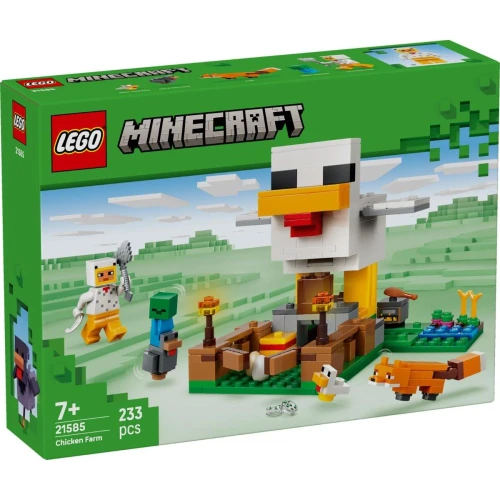 Конструкторы Lego Minecraft Chicken Farm, 233 элемента купить в Кишиневе