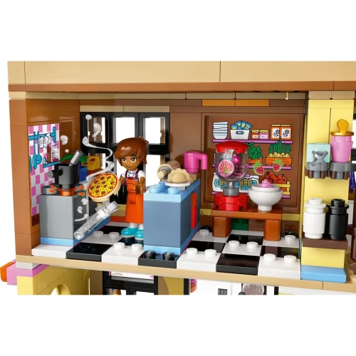 Конструкторы Lego Friends Restaurant and Cooking School, 896 элементов купить в Кишиневе