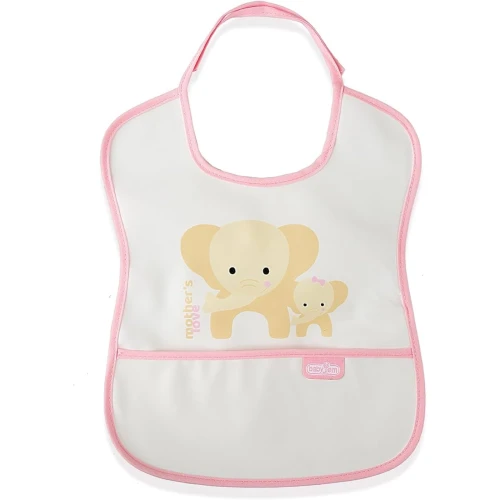 Полиэстеровый слюнявчик BabyJem Poly Small Pink купить в Кишиневе