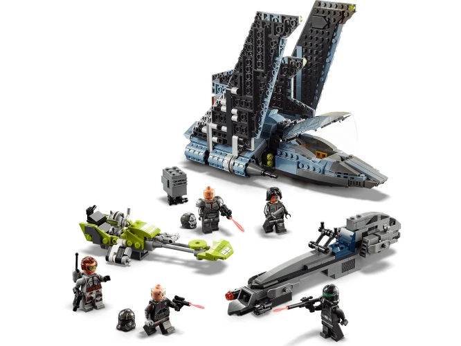 Set construcție Lego Star Wars The Bad Batch Attack Shuttle, 969 elemente cumpăra în Chișinau