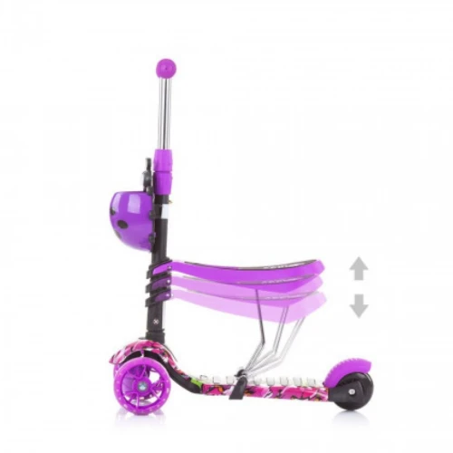 Самокат Chipolino Kiddy Evo Purple grafitti купить в Кишиневе