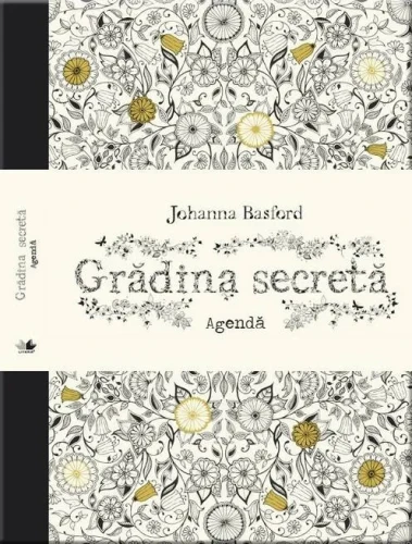 Carte de colorat-agenda Grădina secretă cumpăra în Chișinau
