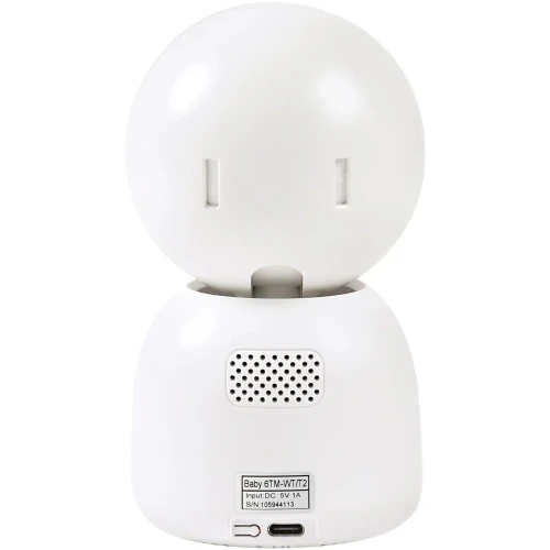 Monitor video bebeluși Beaba Wi-Fi Zen Connect Night Light White, 300 m cumpăra în Chișinau