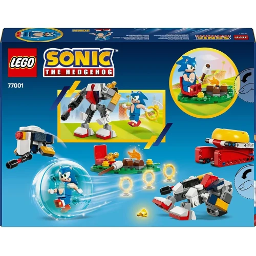 Set construcție Lego Sonic's Campfire Clash, 177 elemente cumpăra în Chișinau
