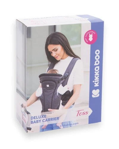Кенгуру Kikkaboo Tess Black купить в Кишиневе