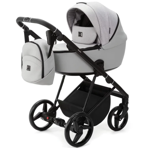 Коляска 2 в 1 Adamex Blanc Grey купить в Кишиневе