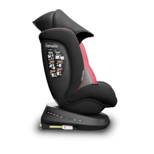 Scaun auto 0 - 36 kg Lionelo Bastiaan One Red Chili cumpăra în Chișinau