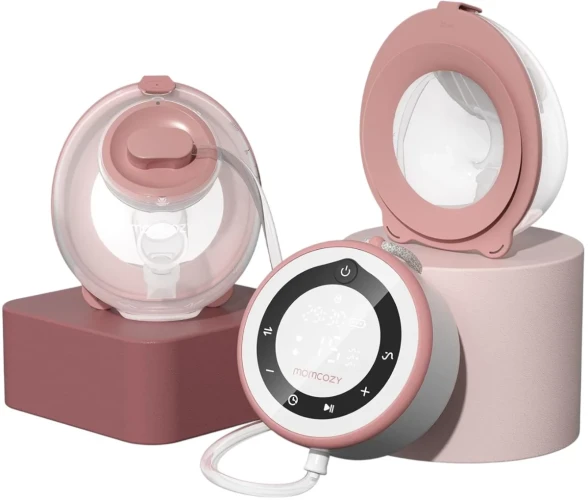 Pompa de sân electrică dubla Momcozy V1 Pro Red cumpăra în Chișinau